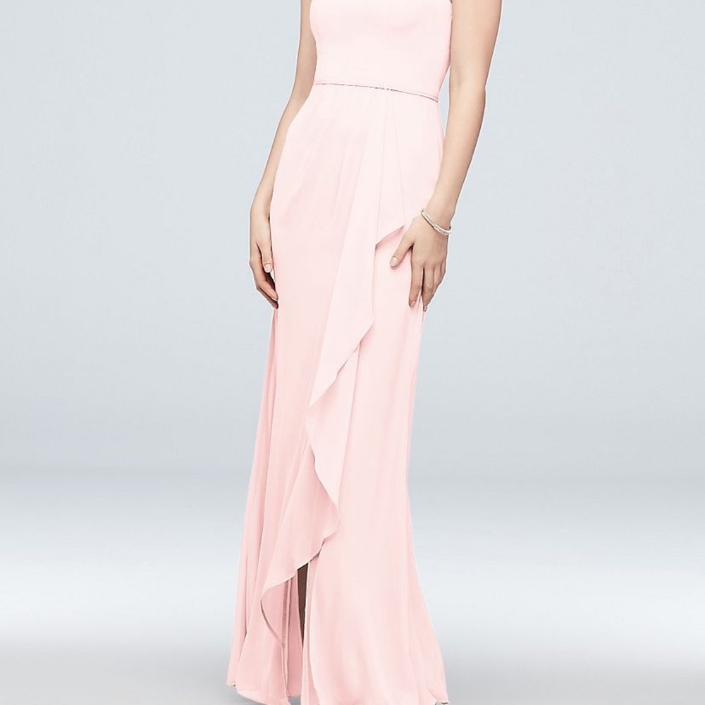 David’s Bridal Bridesmaid Dress
